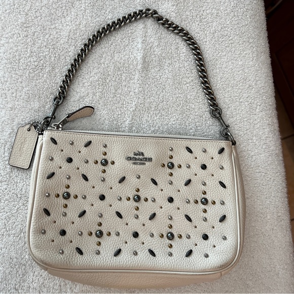 Coach Prie Rivets Nolita Mini Bag/Wristlet - Picture 11 of 16